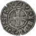 Francja, Philippe VI, Denier tournois à l'O rond, Bilon, EF(40-45)