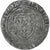 Francia, Charles VII, Blanc à la couronne, Romans, Plata, BC+, Duplessy:519