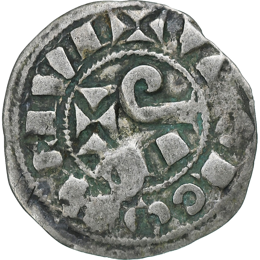 Languedoc, Comté de Toulouse, Raymond V/VI/VII, Obol, 1148-1249