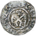 Évêchés de Valence et de Die, Anonyme, Denier, 1100-1225, Valence, argent