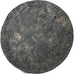 França, Louis XVI, 2 sols François, 1792 / AN 4, Paris, Métal de cloche