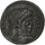 Constantine I, Follis, 323-324, Lugdunum, Bronzo, BB+, RIC:222