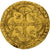 France, Charles V, Franc à pied, Gold, AU(50-53), Duplessy:360A