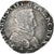 França, Henri II, Teston, 1560, Nantes, Prata, VF(20-25), Gadoury:373a