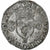 França, Henri II, Douzain aux croissants, 1549, Rouen, Lingote, EF(40-45)