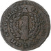 France, 2 Sols, Siège de Mayence, 1793, Mayence, Bronze, VF(30-35), Gadoury:66