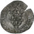 France, Charles VI, Florette, 1419, Paris, Billon, AU(50-53), Duplessy:387B