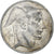 Belgium, Régence Prince Charles, 50 Francs, Mercure, 1948, Brussels, Silver
