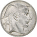 Belgio, Régence Prince Charles, 50 Francs, Mercure, 1948, Brussels, Argento