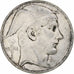 Belgium, Régence Prince Charles, 50 Francs, Mercure, 1948, Brussels, Silver