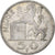 België, Régence Prince Charles, 50 Francs, Mercure, 1949, Brussels, Zilver