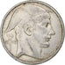 Belgium, Régence Prince Charles, 50 Francs, Mercure, 1949, Brussels, Silver