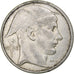 Belgium, Régence Prince Charles, 50 Francs, Mercure, 1949, Brussels, Silver