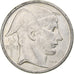 Belgien, Régence Prince Charles, 50 Francs, Mercure, 1949, Brussels, Silber