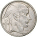 Belgium, Régence Prince Charles, 50 Francs, Mercure, 1949, Brussels, Silver