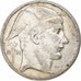 Belgium, Régence Prince Charles, 50 Francs, Mercure, 1951, Brussels, Silver