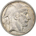 Belgio, Régence Prince Charles, 50 Francs, Mercure, 1949, Brussels, Argento
