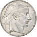België, Régence Prince Charles, 50 Francs, Mercure, 1948, Brussels, Zilver