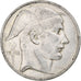Belgium, Régence Prince Charles, 50 Francs, Mercure, 1948, Brussels, Silver