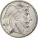 Belgium, Régence Prince Charles, 50 Francs, Mercure, 1951, Brussels, Silver
