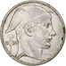 Belgium, Régence Prince Charles, 50 Francs, Mercure, 1951, Brussels, Silver