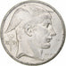 Belgium, Régence Prince Charles, 50 Francs, Mercure, 1951, Brussels, Silver