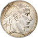 Belgium, Régence Prince Charles, 50 Frank, Mercure, 1948, Brussels, Silver