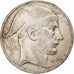 Belgium, Régence Prince Charles, 50 Frank, Mercure, 1948, Brussels, Silver