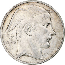Belgio, Régence Prince Charles, 50 Frank, Mercure, 1948, Brussels, Argento, BB