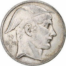 Belgio, Régence Prince Charles, 50 Frank, Mercure, 1948, Brussels, Argento, BB