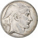 Belgio, Régence Prince Charles, 50 Frank, Mercure, 1948, Brussels, Argento, BB