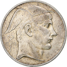 Belgio, Régence Prince Charles, 50 Frank, Mercure, 1948, Brussels, Argento, BB