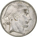 Belgium, Régence Prince Charles, 50 Frank, Mercure, 1950, Brussels, Silver