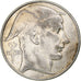 Belgium, Régence Prince Charles, 50 Frank, Mercure, 1950, Brussels, Silver