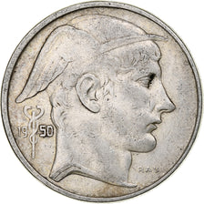 Belgio, Régence Prince Charles, 50 Frank, Mercure, 1950, Brussels, Argento, BB