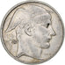 Belgio, Régence Prince Charles, 50 Frank, Mercure, 1950, Brussels, Argento, BB