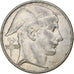 Belgium, Régence Prince Charles, 50 Frank, Mercure, 1950, Brussels, Silver