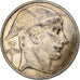 Belgium, Régence Prince Charles, 50 Frank, Mercure, 1950, Brussels, Silver