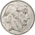 Belgio, Régence Prince Charles, 50 Frank, Mercure, 1950, Brussels, Argento, BB