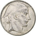 Belgien, Régence Prince Charles, 50 Frank, Mercure, 1950, Brussels, Silber, SS