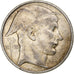 Belgique, Régence Prince Charles, 50 Frank, Mercure, 1950, Bruxelles, Argent