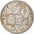 Bélgica, Régence Prince Charles, 50 Frank, Mercure, 1950, Brussels, Plata, MBC