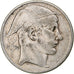 Belgium, Régence Prince Charles, 50 Frank, Mercure, 1951, Brussels, Silver