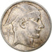 Belgium, Régence Prince Charles, 50 Frank, Mercure, 1951, Brussels, Silver