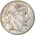 Belgium, Régence Prince Charles, 50 Frank, Mercure, 1951, Brussels, Silver