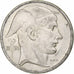 Belgium, Régence Prince Charles, 50 Frank, Mercure, 1951, Brussels, Silver