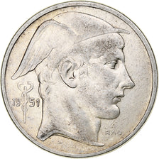 Belgio, Régence Prince Charles, 50 Frank, Mercure, 1951, Brussels, Argento, BB