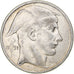 Belgio, Régence Prince Charles, 50 Frank, Mercure, 1951, Brussels, Argento, BB