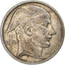Belgium, Baudouin, 50 Frank, Mercure, 1954, Brussels, Silver, EF(40-45)