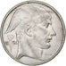 Belgium, Baudouin, 50 Frank, Mercure, 1954, Brussels, Silver, EF(40-45)